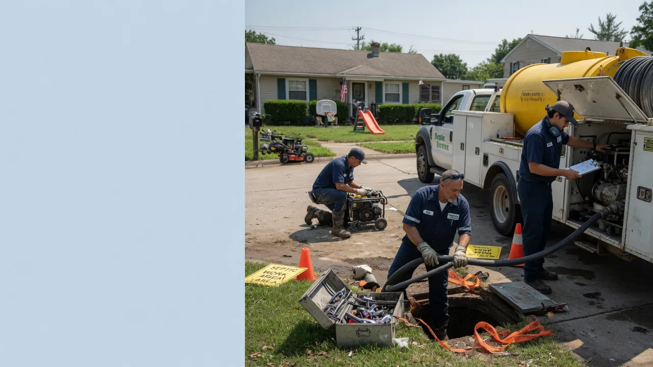 Septic Tank Pumping in Palos Hills, IL near me